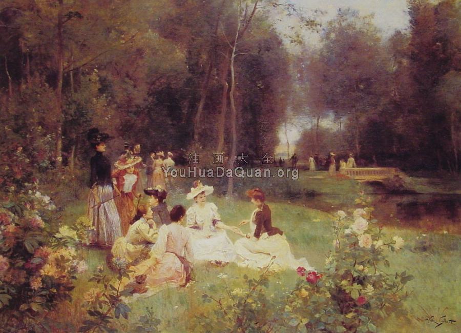 The Horoscope - 维克多·加布里埃尔·吉尔伯特